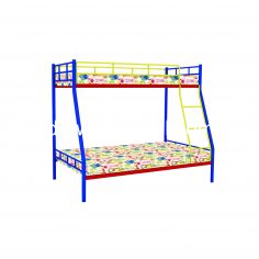 Bunk Bed Size 200 - EXPO M-BB04 / Combination, Red Maroon, Black